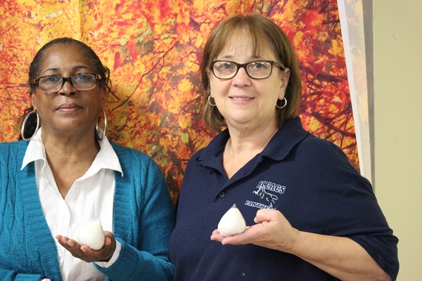 Ms. G. and Ms. Trent feature Onigiri in recognition of World Hunger