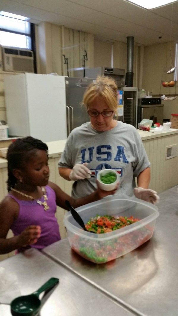 Cooking Healthy Ms. G.