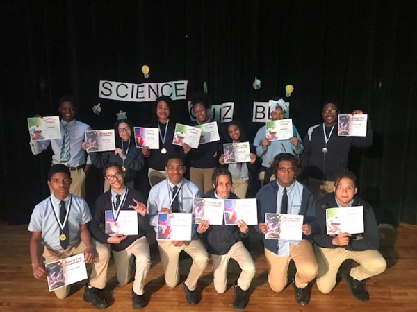 Eighth Graders: Science & Technology Week