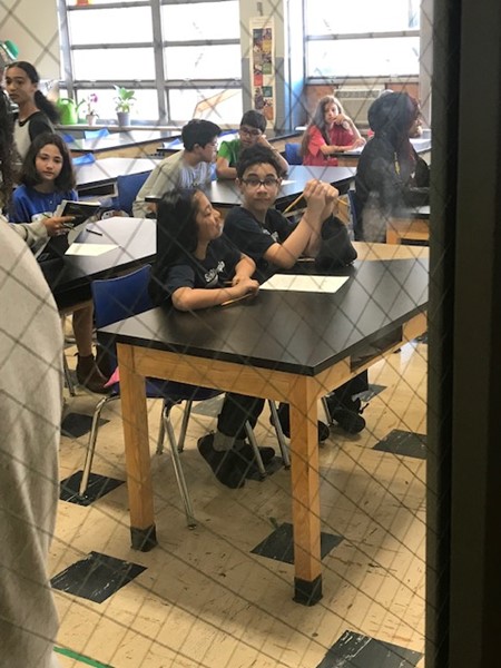 DLEACS Students at the NJ Science Olympiad