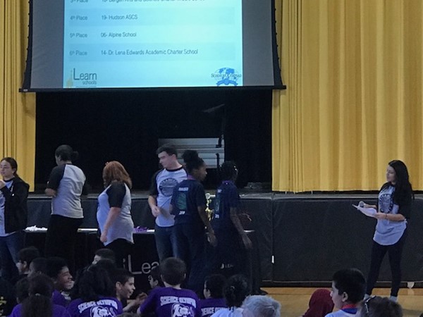 DLEACS Students at the NJ Science Olympiad