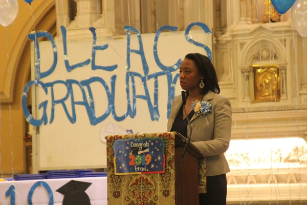 Dr. Tyeese Gaines, Graduation Keynote Speaker