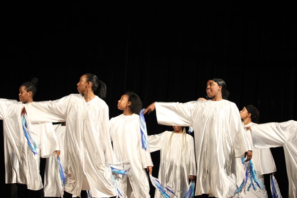 Praise Dancers (8th grade)