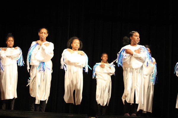 Praise Dancers (8th grade)