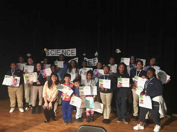 Students get awards at Science Bee