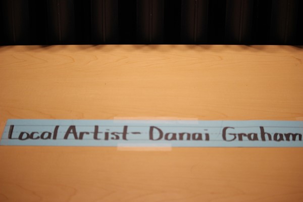 Danai Graham: Visiting artist station